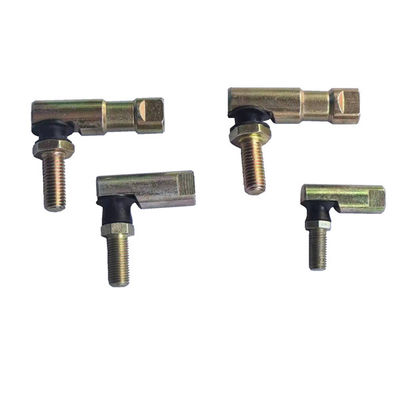 Substituição da articulação de esferas do amortecedor de direção
