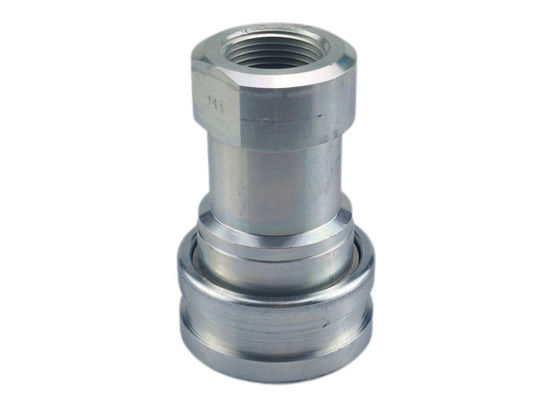 1 polegada de aço de carbono Fêmea hidráulica Quick Connect