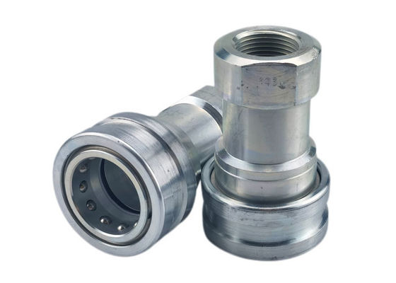 1 polegada de aço de carbono Fêmea hidráulica Quick Connect