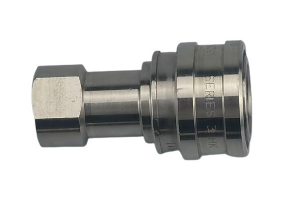 1/8" tipo de aço inoxidável acoplamento próximo da série CB-1 316 rápido hidráulico