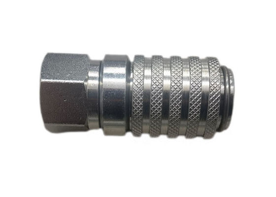 Série PD 1/4 acoplador rápido hidráulico de diagnóstico 42Mpa padrão NPT