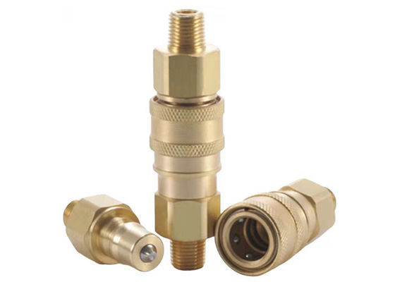 50GPM acoplador rápido hidráulico pneumático 1000PSI selo NBR