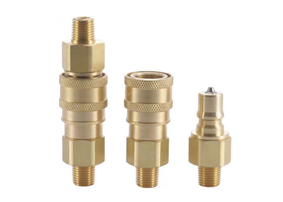 50GPM acoplador rápido hidráulico pneumático 1000PSI selo NBR