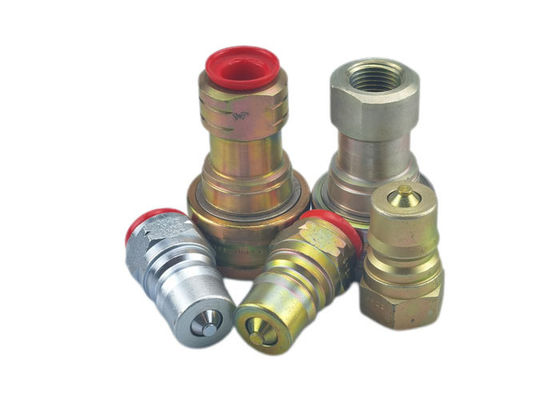 Aço inoxidável 3/32 polegadas acoplador rápido de alta pressão