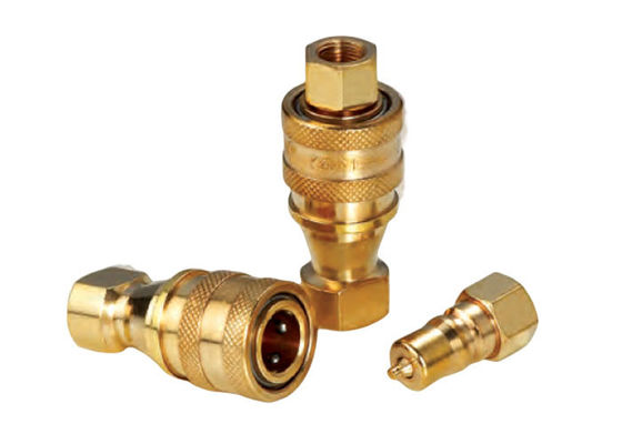 Brass KZD acoplamento rápido pneumático e hidráulico pressão média