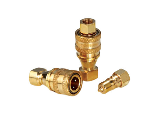 5000psi ISO7241B Acoplamentos rápidos para máquinas hidráulicas e equipamentos de óleo