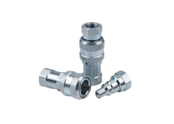 Acoplador rápido industrial de NPT de alta pressão