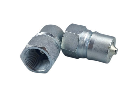1/8 de polegada de pressão média ISO7241B de latão Quick Connect