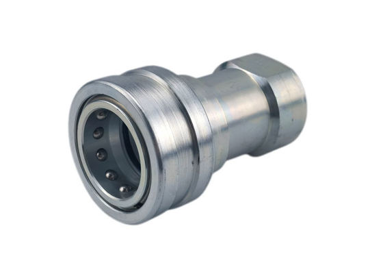 1/8 de polegada de pressão média ISO7241B de latão Quick Connect