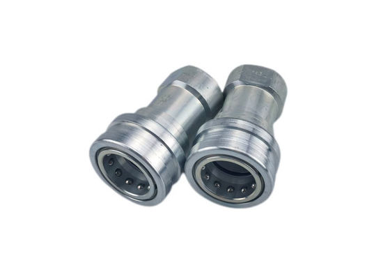1/8 de polegada de pressão média ISO7241B de latão Quick Connect