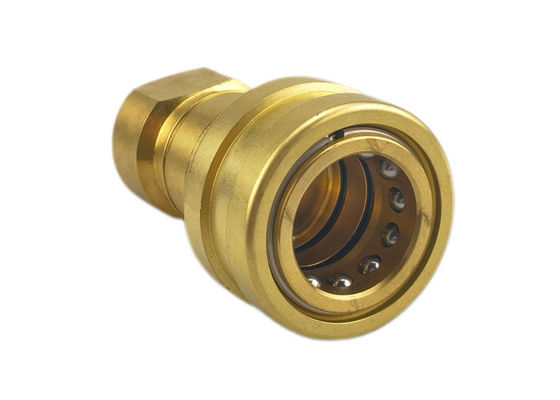 0.25 polegadas IATF16949 Macho Brass Quick Connect Fittings