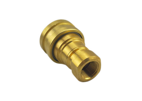 0.25 polegadas IATF16949 Macho Brass Quick Connect Fittings