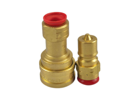 Machining CNC 3/8 polegadas de latão macho conector rápido