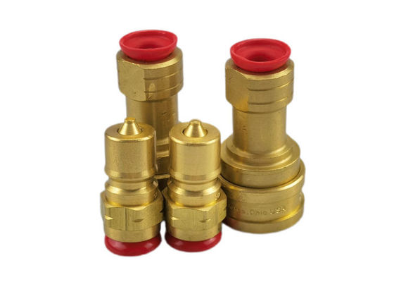 Machining CNC 3/8 polegadas de latão macho conector rápido