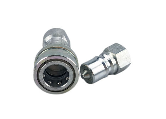 BSPP ISO acoplador, 5000PSI acoplador rápido hidráulico