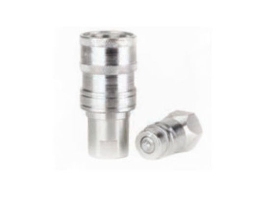 Acoplador hidráulico de aço revestido com zinco 3000PSI ISO 5675