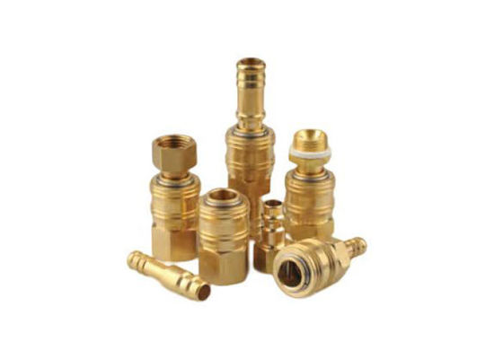1.6MPa acoplamentos rápidos de latão de mão única de tipo semiautomático