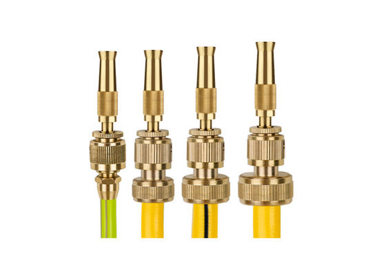 Conector de pistola de pulverização de latão ajustável de alta pressão