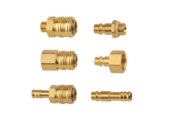 Carterberg Brass Conector Rápido Feminino / Masculino