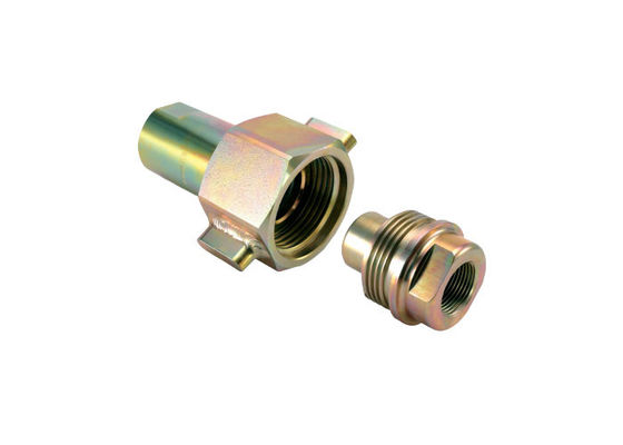 Industrial 1 polegada 3000PSI alta pressão Quick Connect
