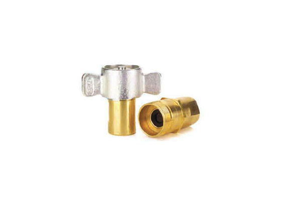 0.75'' Conexão rápida com rosca