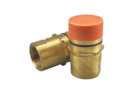 0.75'' Conexão rápida com rosca