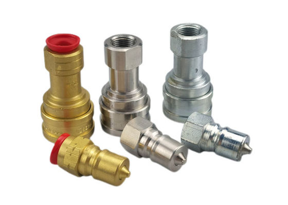 Equipamento de respiração 10000psi Brass desligado acoplamento