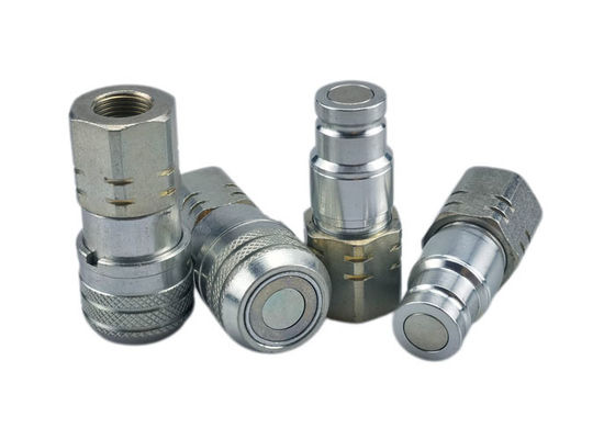 NPT IATF16949 Conectores hidráulicos de face plana de 0,5 polegadas