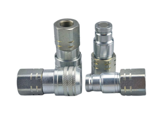 ISO 16028 1'' acoplamentos hidráulicos de saída rápida de face plana