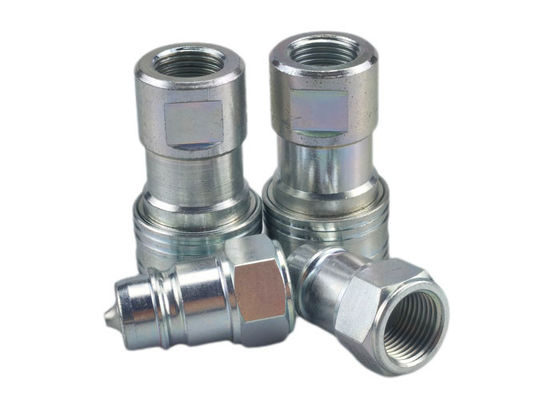 1/8 de polegada Machining NPT Desligue acoplamento, desligue acoplamento rápido