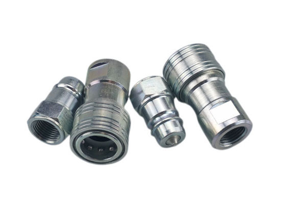 1/8 de polegada Machining NPT Desligue acoplamento, desligue acoplamento rápido