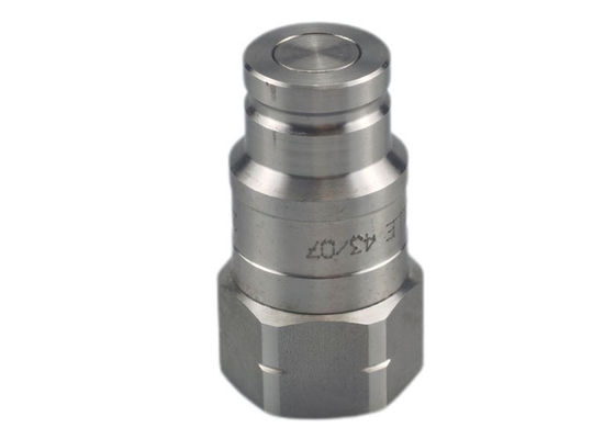 SS316 Acoplador de face plana