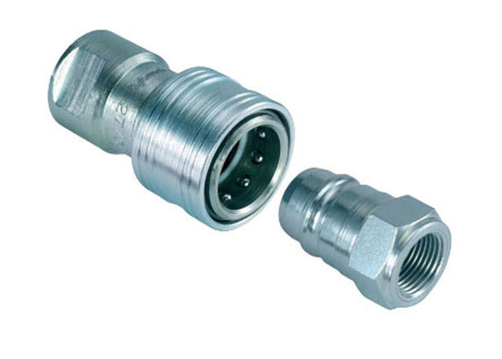 3/8" Machining OEM Agricultura acoplamentos rápidos
