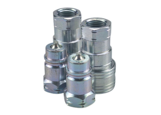 ISO 7241 Acessórios de ligação rápida de aço inoxidável de 3/8"