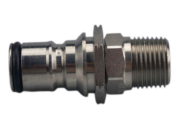 1500psi 0,25'' acoplamento rápido nominal de aço inoxidável
