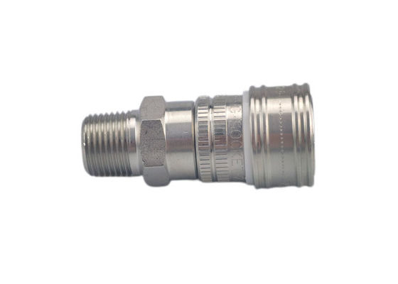 1500psi 0,25'' acoplamento rápido nominal de aço inoxidável