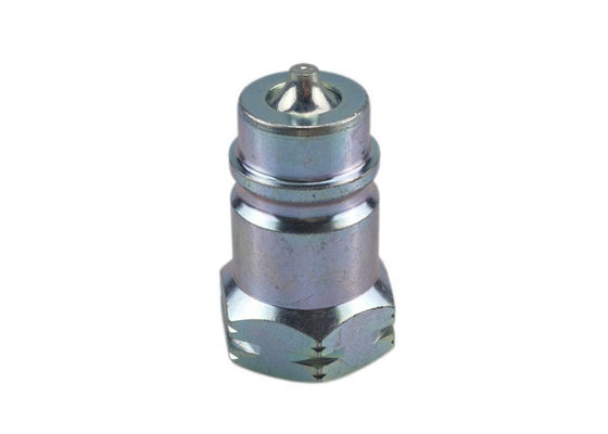 Aço revestido com zinco, macho ISO 7241 A