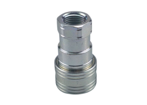 Aço revestido com zinco, macho ISO 7241 A