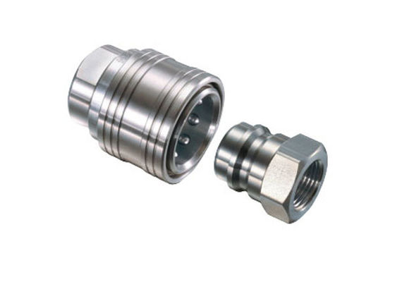 BSPP 1/8" acessórios de ligação rápida de aço inoxidável