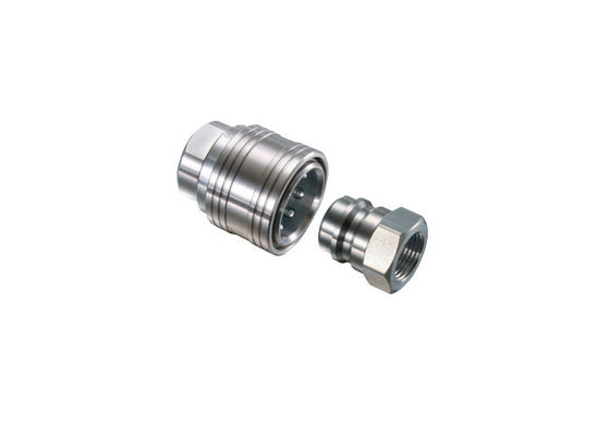 BSPP 1/8" acessórios de ligação rápida de aço inoxidável