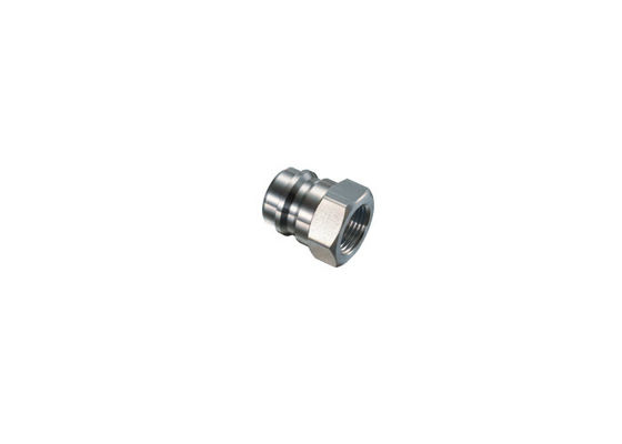 BSPP 1/8" acessórios de ligação rápida de aço inoxidável