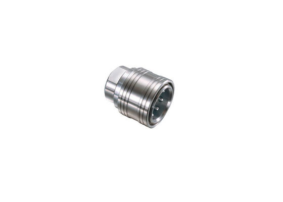BSPP 1/8" acessórios de ligação rápida de aço inoxidável