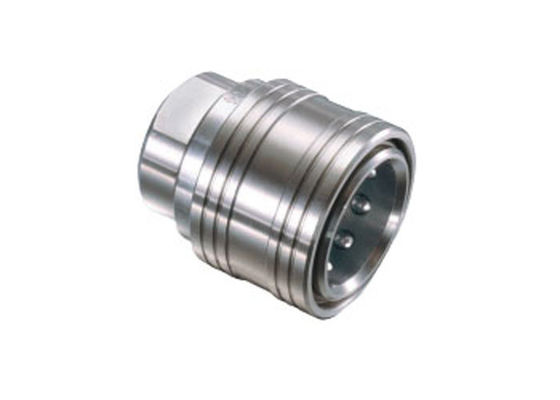 BSPP 1/8" acessórios de ligação rápida de aço inoxidável