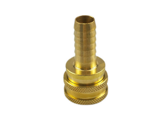 Brass 0.5 Inch 2200psi Directo através do acoplador