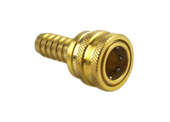 Brass 0.5 Inch 2200psi Directo através do acoplador