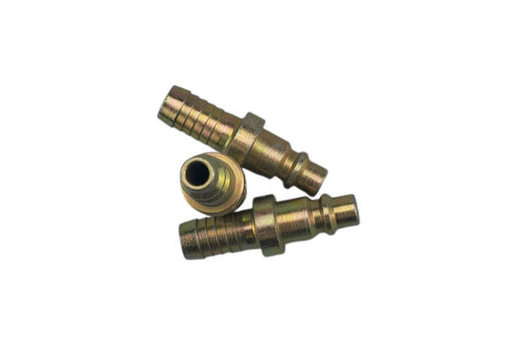 14 Bar Brass Garden Hose Quick Connect, Unidirecional Desligado