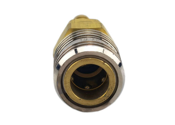1/8 de polegada BSPP Brass Quick Connect tubos de ligação