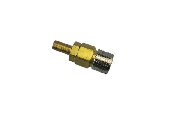 1/8 de polegada BSPP Brass Quick Connect tubos de ligação