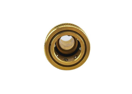 Conexões do tubo de 1 polegada Conector rápido de latão masculino