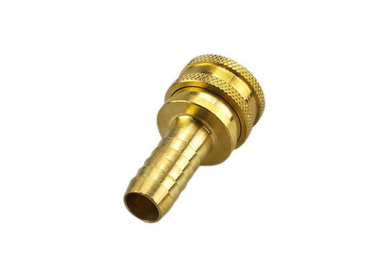 Conexões do tubo de 1 polegada Conector rápido de latão masculino